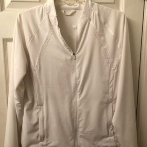 Lululemon jacket-WHITE